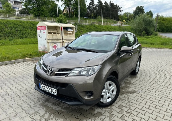 Toyota RAV4 cena 54900 przebieg: 97000, rok produkcji 2013 z Głubczyce małe 254